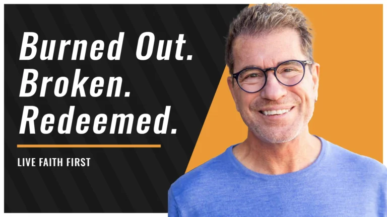 Bright Side Live Faith First Podcast Burned Out Broken Redeemed