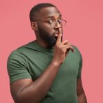 Quiet-hold your tongue