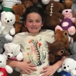 Bright Side Stories Teen Creates Teddy Bears