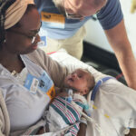 Baby Cassian With Parents