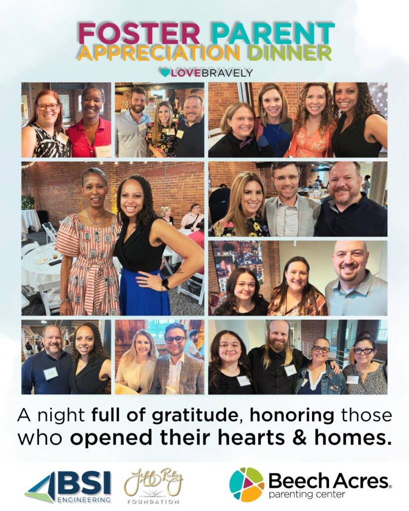 Beech Acres Foster Parent Appreciation Flyer