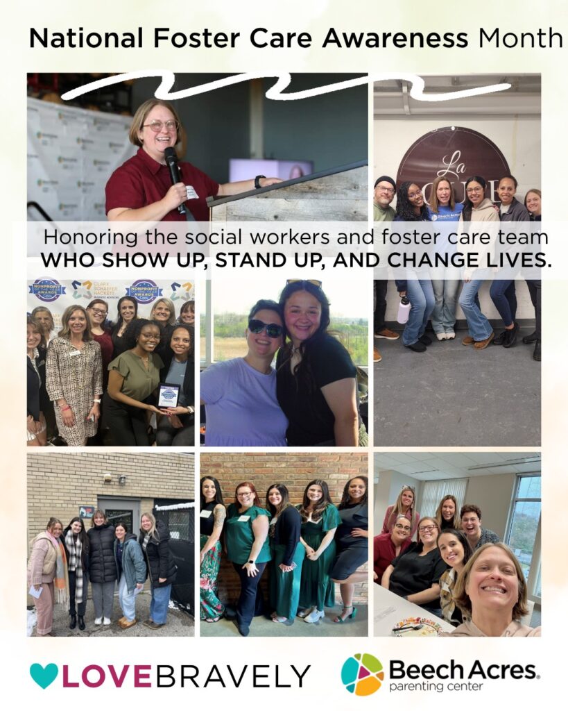National Foster Care Awareness Month