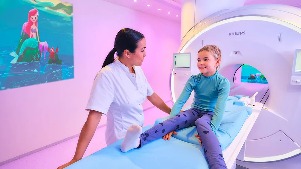 Disney Phillips Ambient Experience Mri 2