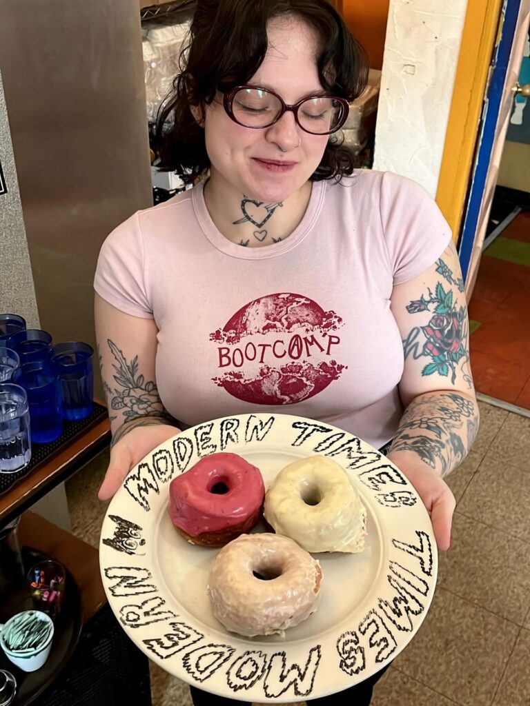 Post Modern Times Donut Day