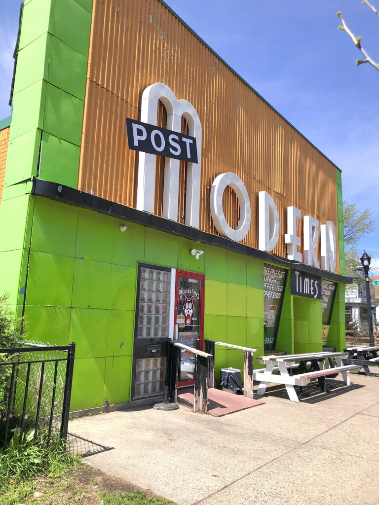 Post Modern Times Entrance1