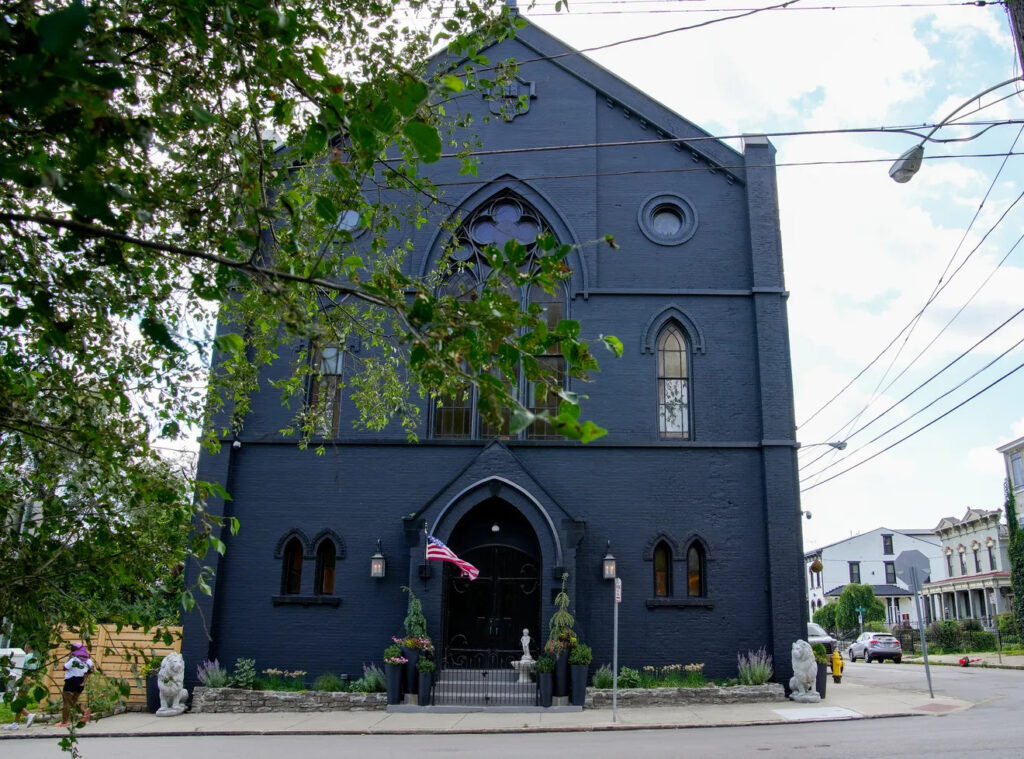 York Street Methodist Episcopal Remodel 1