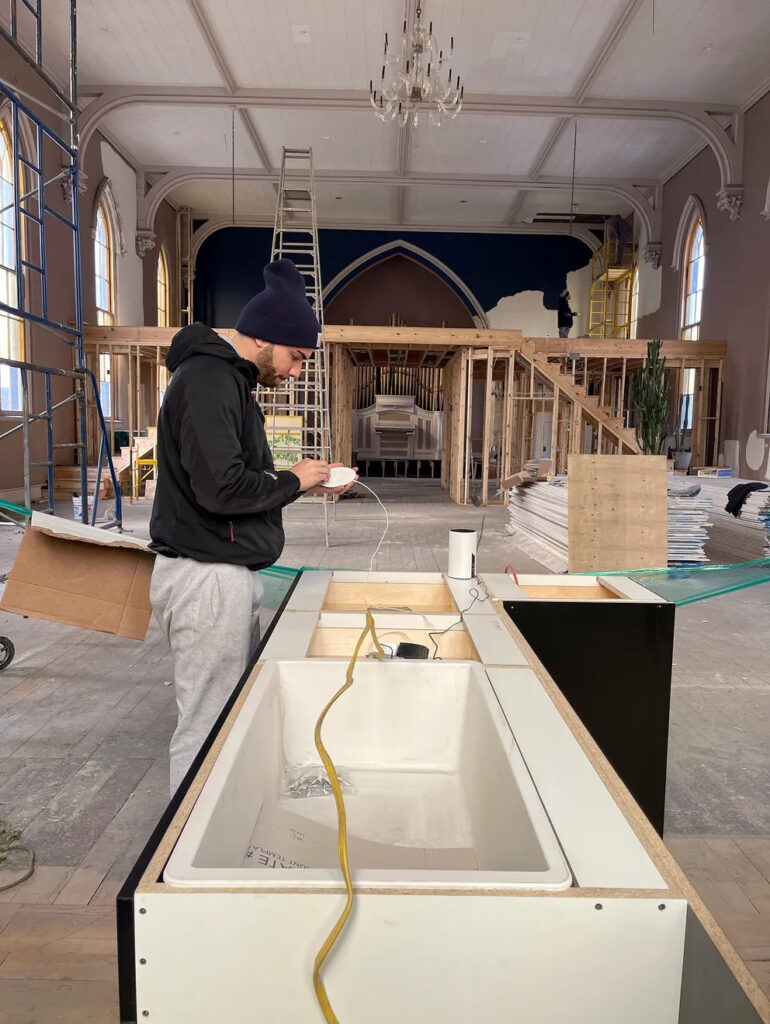 York Street Methodist Episcopal Remodel Abdiel Acevedo 2