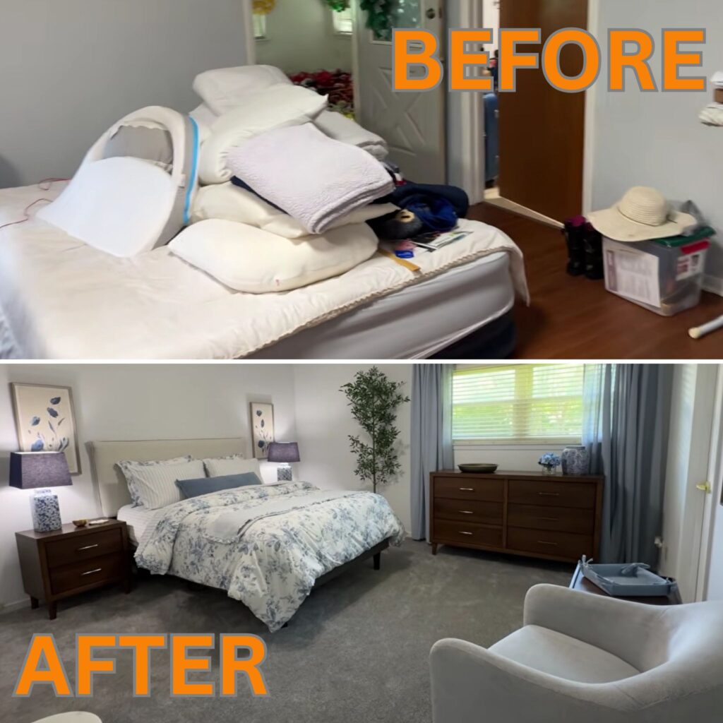 U.S. Marine Corps home makeover