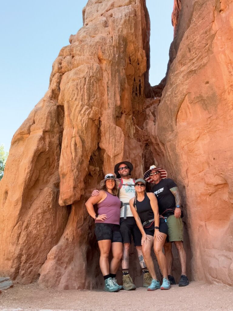 Adventure Therapy combines professional mental health support with outdoor experiences to “empower veterans, couples, and those in recovery to build healthier lives, cultivate resilience, and rediscover joy.”