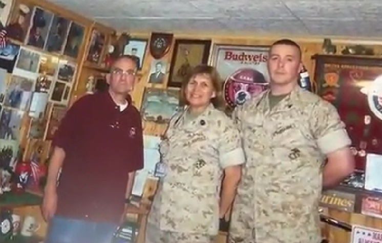 U.S. Marine Corps home makeover