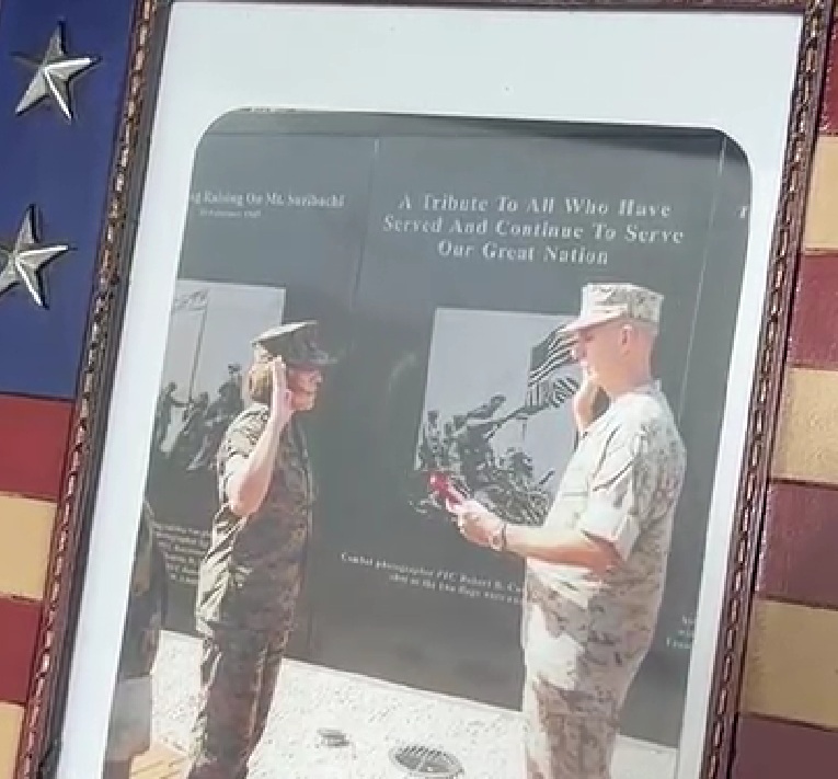 U.S. Marine Corps home makeover