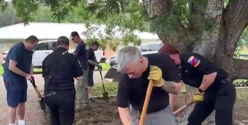 U.S. Marine Corps home makeover