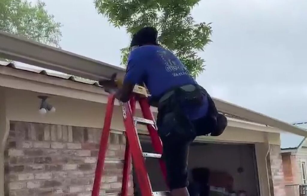 U.S. Marine Corps home makeover