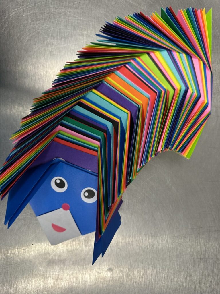 Origami Pets John Marshall School High School Bears