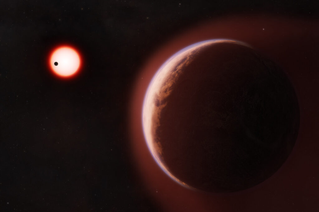 Atmosphere Detected on Earth-like Planet
