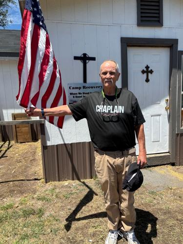 Former convict George Carter founded a sober living home and program for recovering alcoholics.