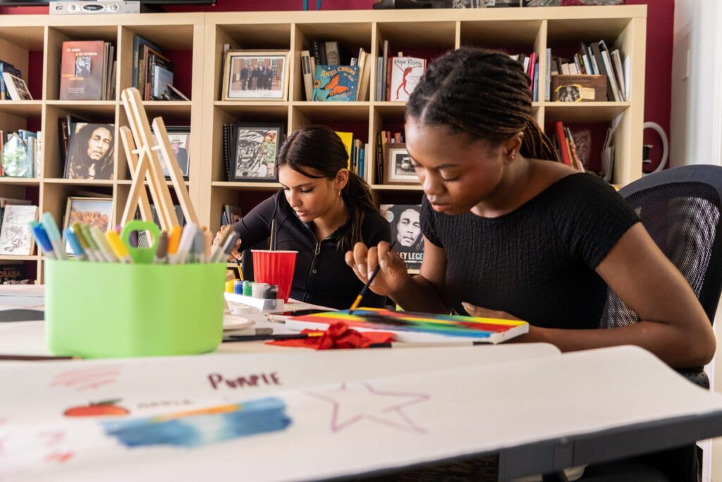 Students Rebuild Creative Visions