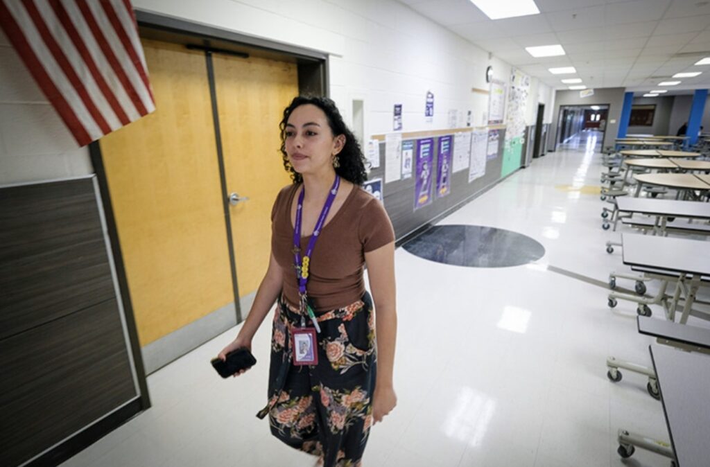 Young mentors help students with mental health in Colorado.
