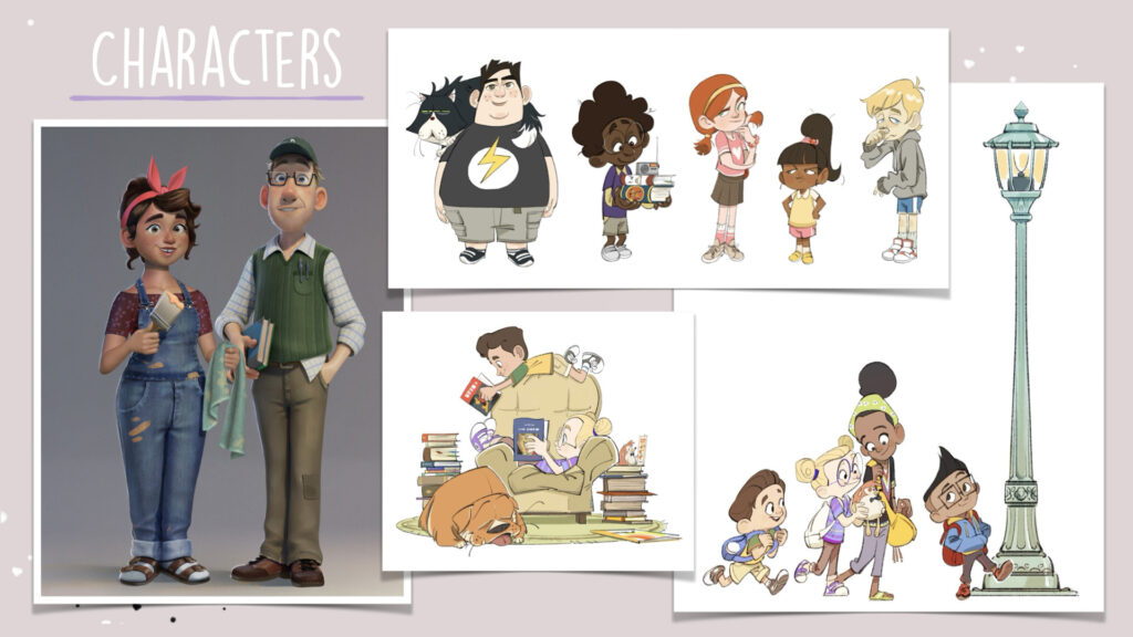 Josh Staub Small Talk Characters