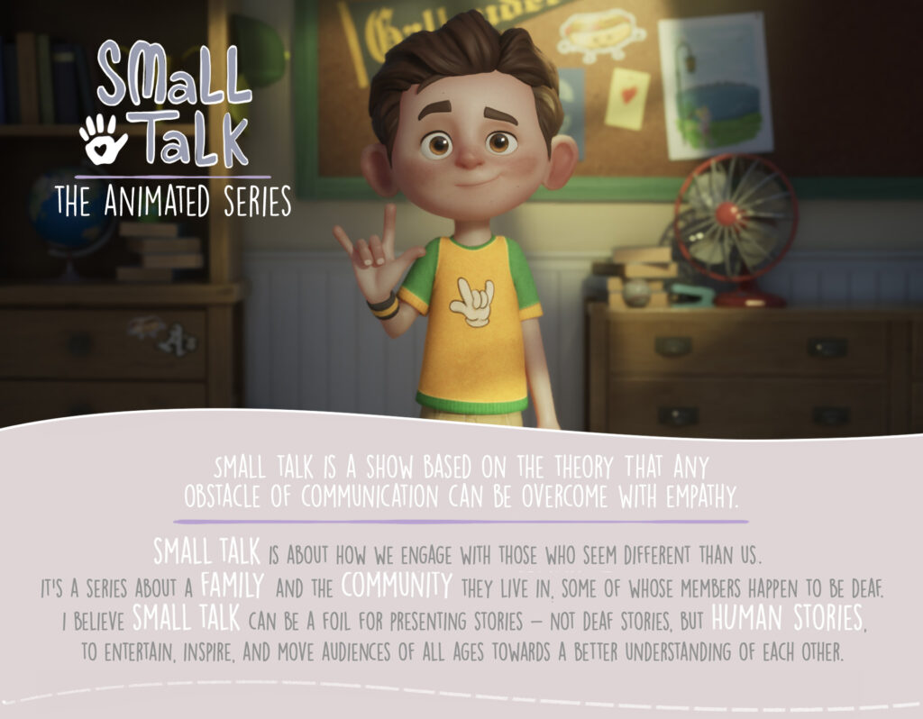 Josh Staub Small Talk Explainer