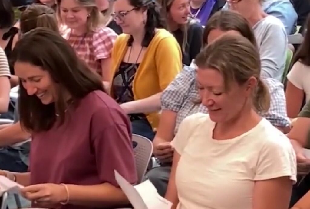 A million-dollar surprise shocked more than 100 California teachers.